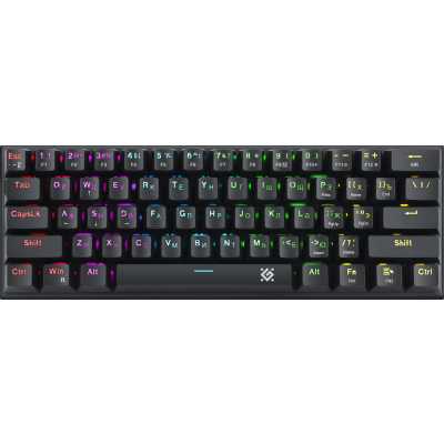клавиатура Defender Cairon GK-081 Black