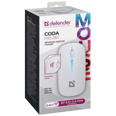 Defender Coda MB-261 White