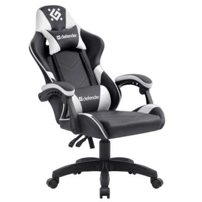 игровое кресло Defender Companion Black/White