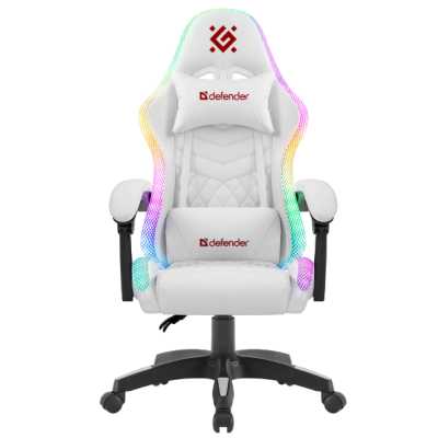 игровое кресло Defender Core White