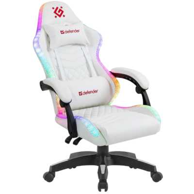 игровое кресло Defender Core White
