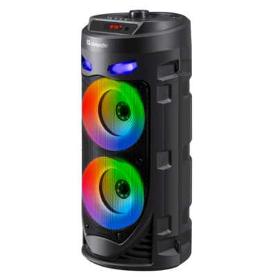 портативная колонка Defender Crashboom Black
