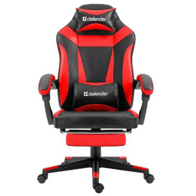 игровое кресло Defender Cruiser Black/Red