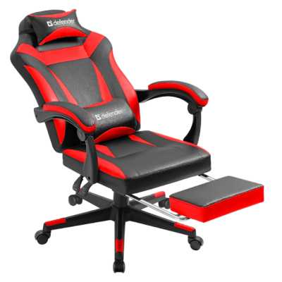Defender Cruiser Black/Red
