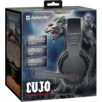 Defender Cujo Black-Red