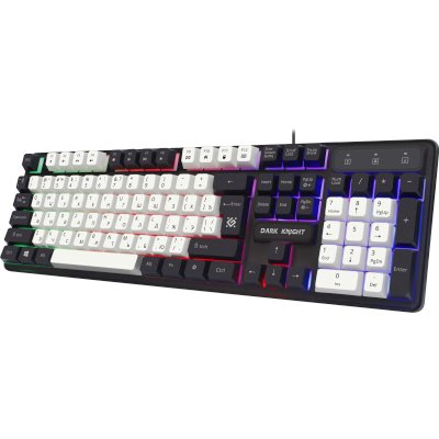 Defender Dark Knight GK-077 White-Black
