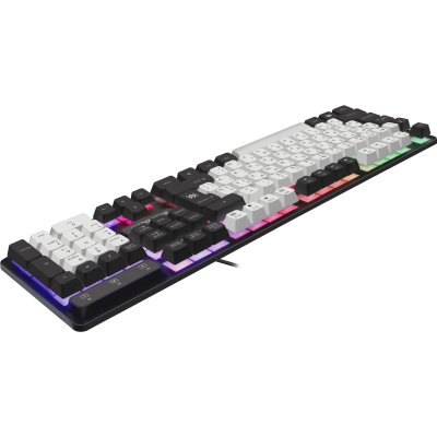 клавиатура Defender Dark Knight GK-077 White-Black