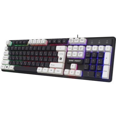 Defender Dark Knight GK-077 Black-White