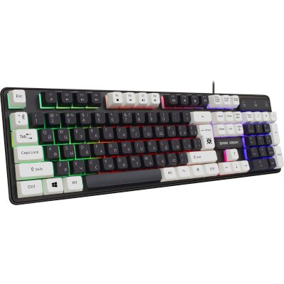 клавиатура Defender Dark Knight GK-077 Black-White