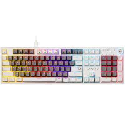 клавиатура Defender Dasher GK-472 Grey