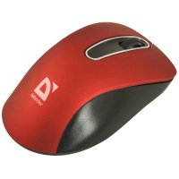 мышь Defender Datum MM-075 Red 52076