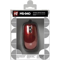 мышь Defender Datum MS-940 Red