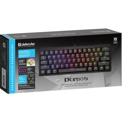 Defender Deimos GK-303 Black