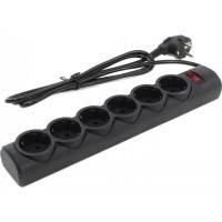 сетевой фильтр Defender DFS 151 Black