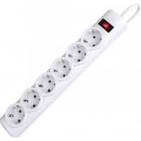 сетевой фильтр Defender DFS 153 White