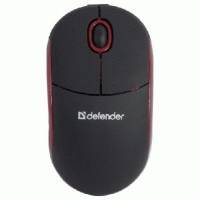 мышь Defender Discovery MS-630 Black/Red