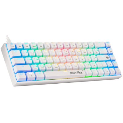 Defender Doom Attack GK-215 White