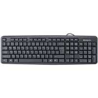 клавиатура Defender Element HB-520 Black USB