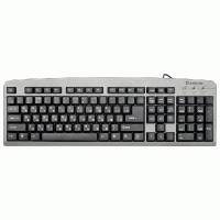 клавиатура Defender Element HB-520 Grey PS/2