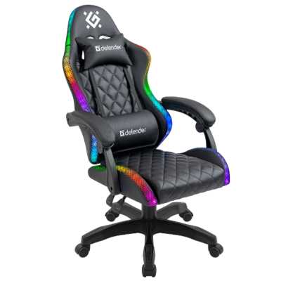игровое кресло Defender Energy Black