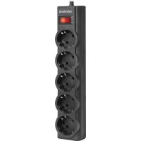 Defender ES largo 3m Black