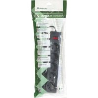 сетевой фильтр Defender ES largo 3m Black