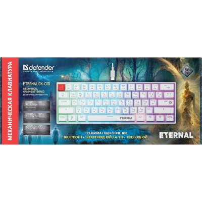 клавиатура Defender Eternal GK-019