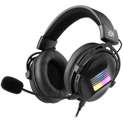 гарнитура Defender Flux Black