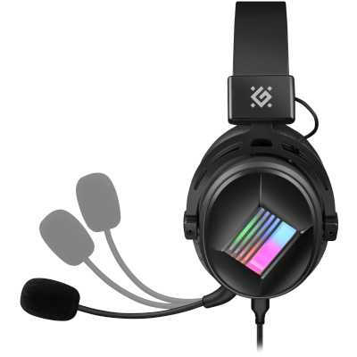 гарнитура Defender Flux Black