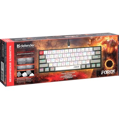 клавиатура Defender Forge GK-345B