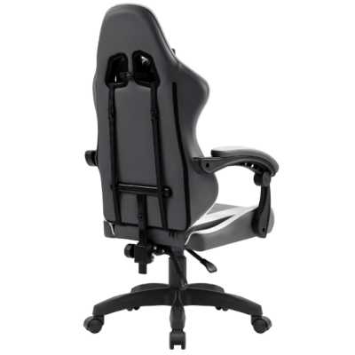 игровое кресло Defender Fortune Grey/White