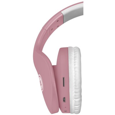 гарнитура Defender FreeMotion B525 Pink/White