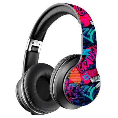 гарнитура Defender FreeMotion B595 Black/Graffiti