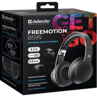 Defender FreeMotion B595 Black