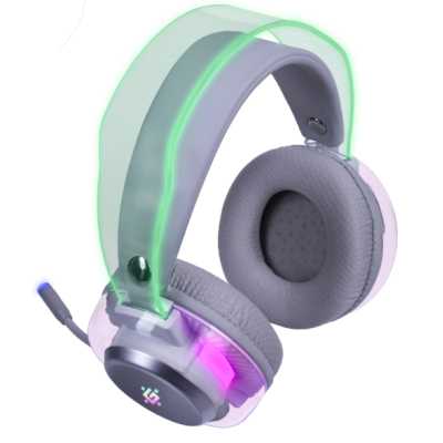 Defender Glitch White