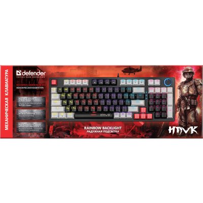 клавиатура Defender Hawk GK-418 45419