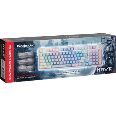 клавиатура Defender Hawk GK-418 45422