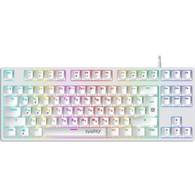 клавиатура Defender Ivory GK-579