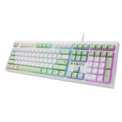 клавиатура Defender Karon GK-129 White