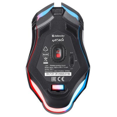 мышь Defender Katana GM-511 Black