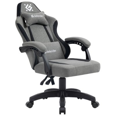 игровое кресло Defender Lumen Grey