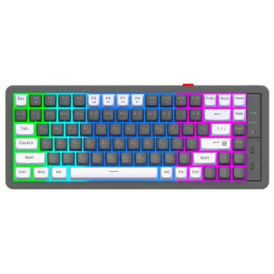 клавиатура Defender Maro GK-325 Grey-White 45324