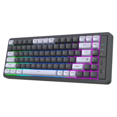 клавиатура Defender Maro GK-325 Grey-White 45324