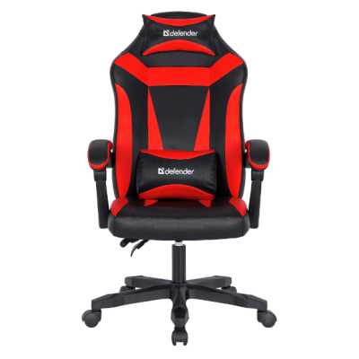 игровое кресло Defender Master Black/Red