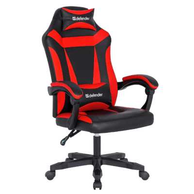 Defender Master Black/Red