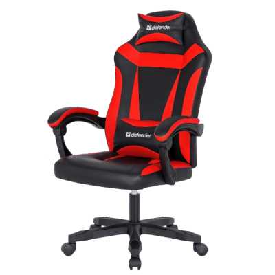 игровое кресло Defender Master Black/Red