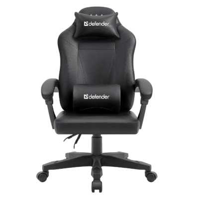игровое кресло Defender Master Black