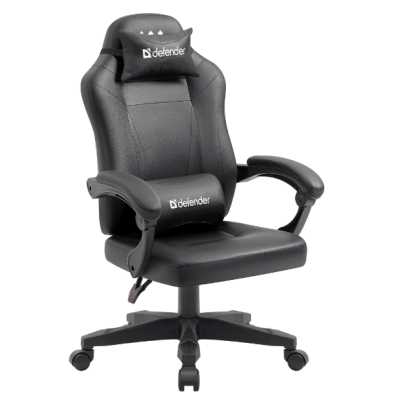 игровое кресло Defender Master Black