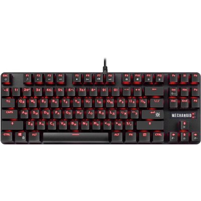 клавиатура Defender Mechanoid GK-581