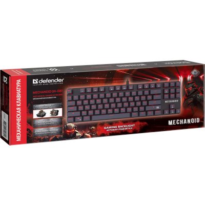 клавиатура Defender Mechanoid GK-581